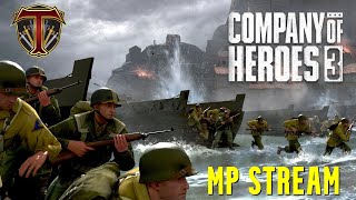 COMPANY OF HEROES 3 | Multiplayer ACTION - 1v1 & TEAM GAMES