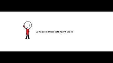 A Random Microsoft Agent video