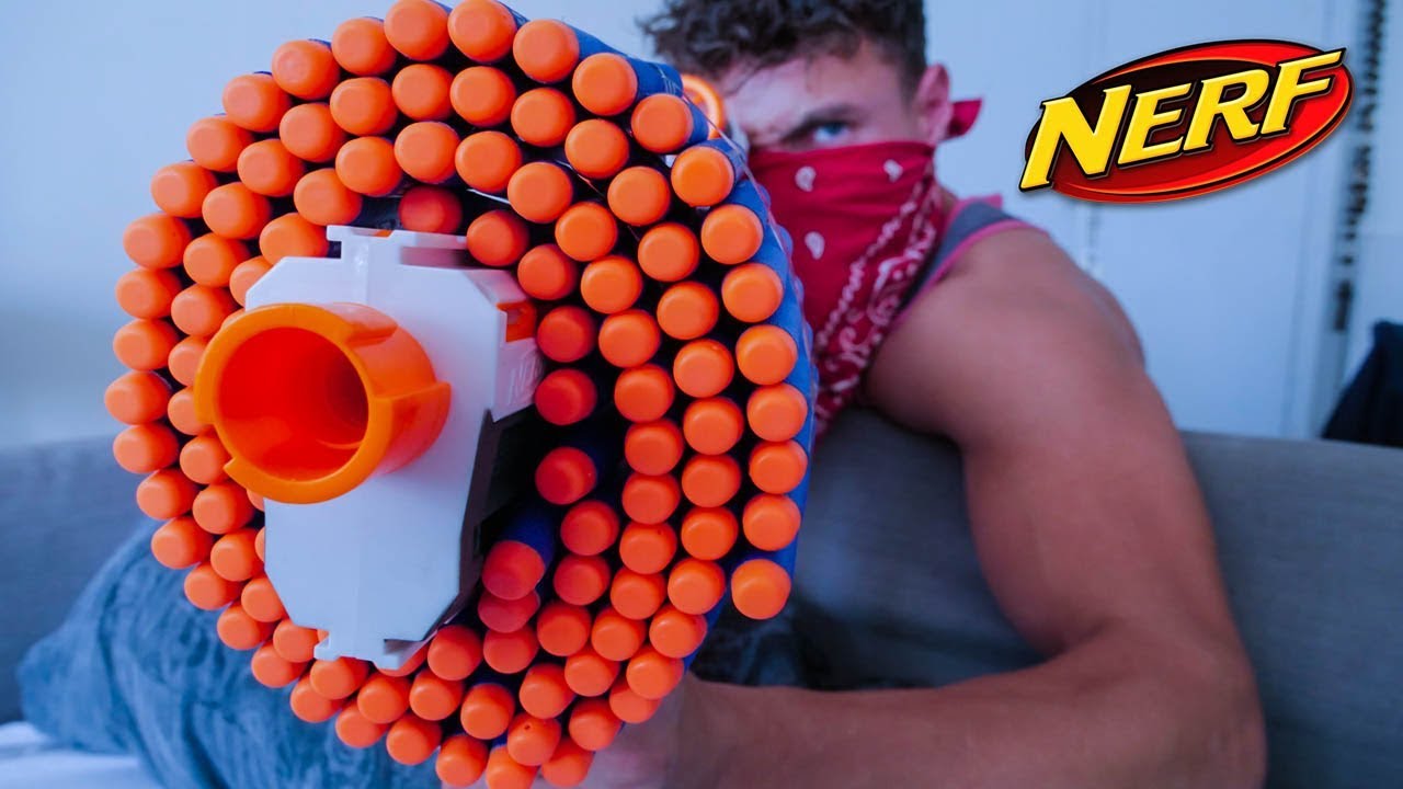 NERF WAR: BESTE NERF GUN OOIT!