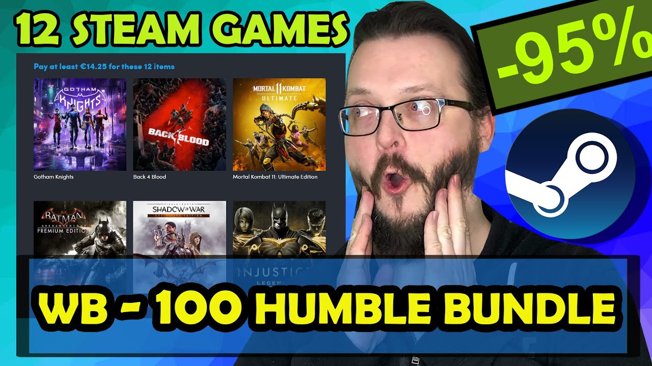 PLAY THE LEGENDS HUMBLE BUNDLE  14 Eur for 12 Steam Games worth