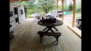 The decking is finally finished! by Lee in the Woods 81 views 1 year ago 15 minutes