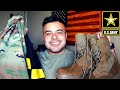 UNIFORMS AND BOOTS YOU GET IN THE ARMY RESERVES (2021)
