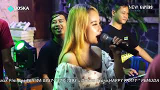 NEW GAPERO- TAK PERNAH -KIKI MARGARETA - HAPPY PARTY 