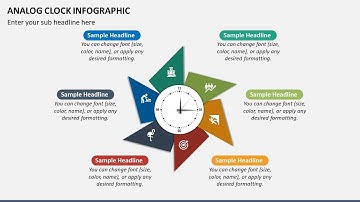 Analog Clock Infographic Animated Presentation