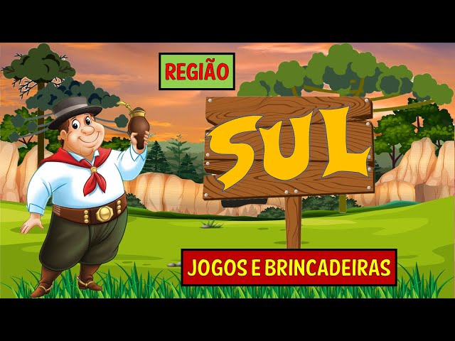 JOGOS FOLCLÓRICOS – BRINCADEIRAS – REGIÕES