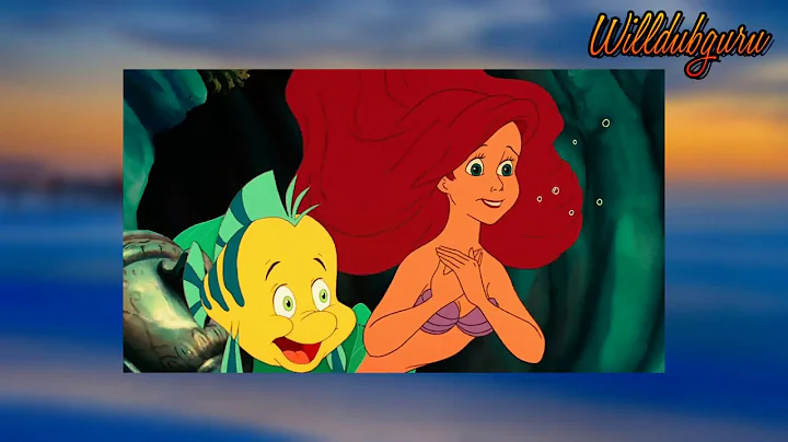 The Little Mermaid : Destruction of the Grotto - Finnish 1990 HD
