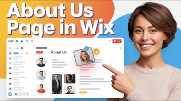 How to Design and Add About Us Page in Wix Website | Abdul Wahab 092