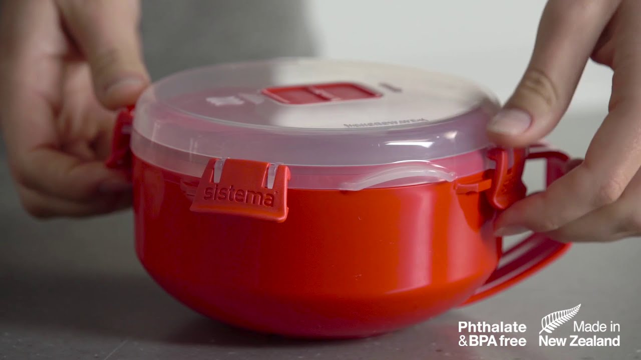 Sistema Microwave Breakfast Bowl 850ml