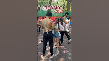 IIT BOMBAY HOLI’2025#holivibes #holi #holi2025 #iitbombay #iitjee #motivation