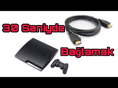 30 Saniye De PS3 Bağlama !