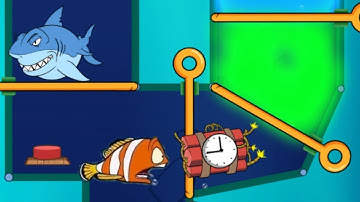 Fish rescue - Save the fish gameplay android, ios fish game part 2