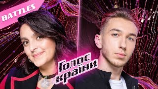 Roman Klyuba vs. Ulyana Gorbachevskaya - "Oj tam na gori" - The Battles - The Voice Ukraine