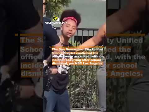 Teen Girls Assault Officers During Fight at Entrepreneur High School