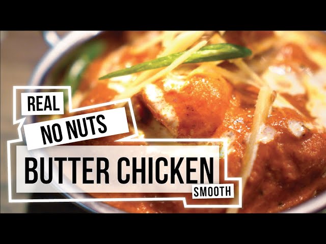 Butter Chicken - nut free