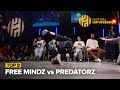 Free mindz vs predatorz 3vs3 top 8  hip opsession 2024