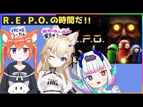 探索・回収ホラーゲーム！【R.E.P.O 】