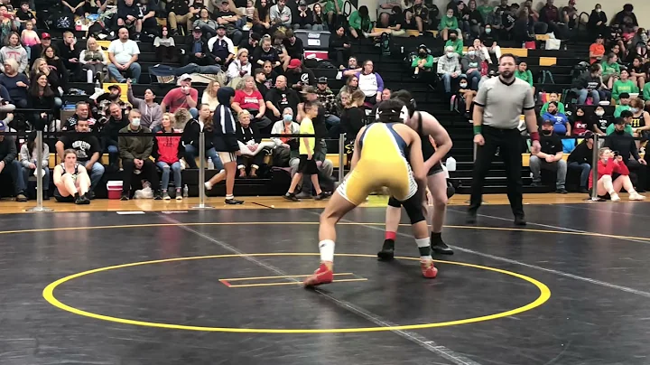 2021 Perry Burlison 132 lbs - Anthony Comer (Scapp...