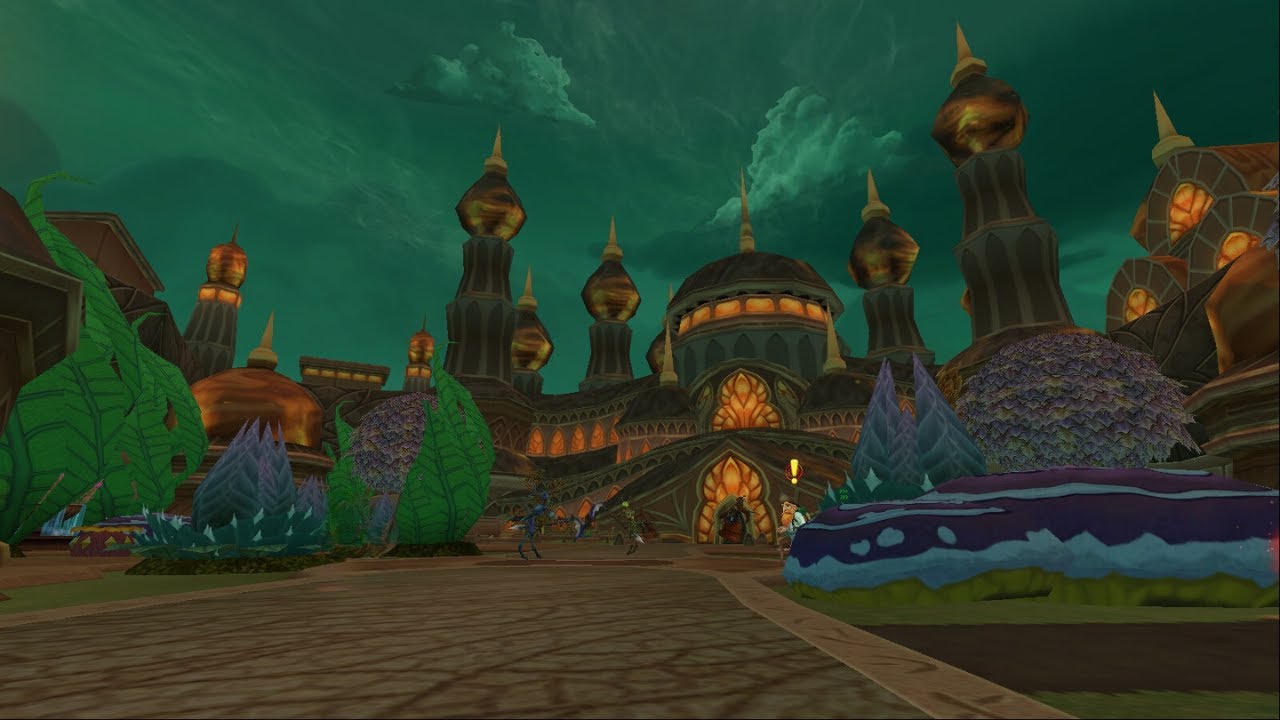 Sardonyx in Khrysalis (Main Storyline) Quest Wizard101 YouTube