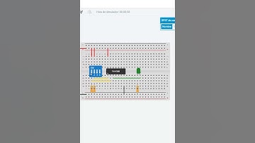 Compuerta lógica AND en Tinkercad