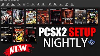 PCSX2 Nightly Setup 2023 NEW - BEST PCSX2 EMULATOR FOR PC/LAPTOP LOW END