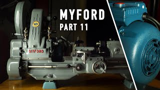 Drum Switch & Electric Motor Wiring - Myford Lathe Restoration Part 11