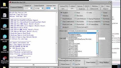 Itel A41 frp remove by Miracle Box
