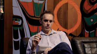 Dr Jordan Peterson - Pareto Distribution Pin