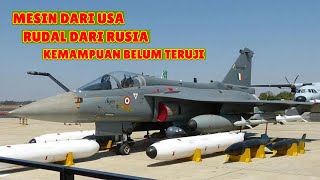 JET TEMPUR RINGAN TEJAS INDIA TERNYATA MILIKI HARGA SANGAT MAHAL DARI SU 57, KOK BISA YA
