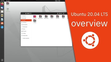 Ubuntu 20.04 LTS overview | Fast, secure and simple.