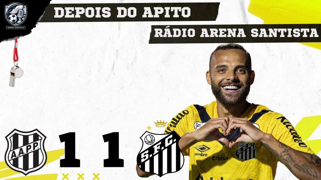 🔴 Melhores momentos - Ponte Preta e Santos - YouTube