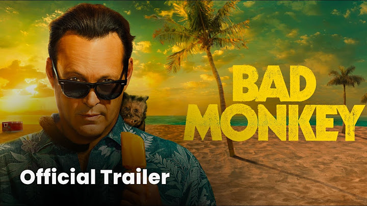 Bad Monkey Official Trailer 2024 - Vince Vaughn, Michelle Monaghan