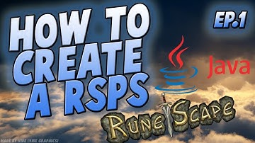 How To Create Your OWN RSPS! Episode 1 How To Give Yourself Owner Rank! & More!