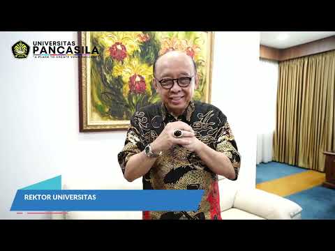 Ucapan Selamat Hari lahir Nabi Kongzi Ke 2574 - Rektor Universitas Pancasila