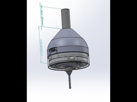 Mini CNC Touch Probe Test 2 - Align Plate - YouTube