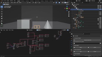 WIP inventory system again #1 || UPBGE 0.36.1