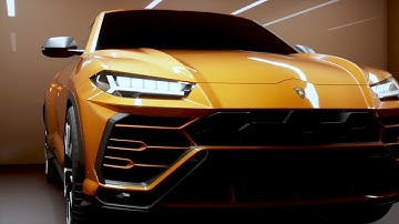 Lamborghini Urus in Unreal Engine - Automotive CGI