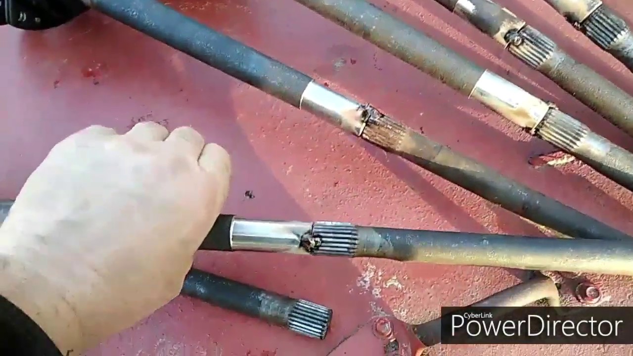 Как нарезать шлицы на полуоси ваз своими руками - фото