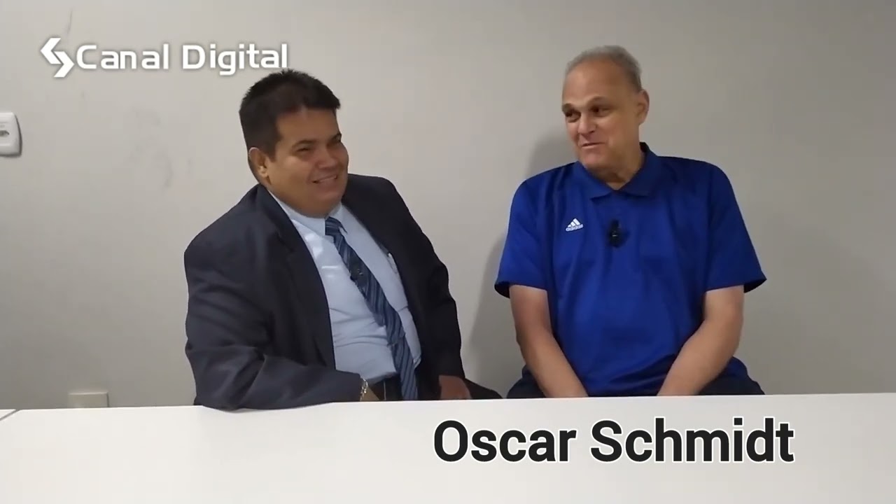 Entrevista exclusiva com o ex-jogador de basquete Oscar Schmidt