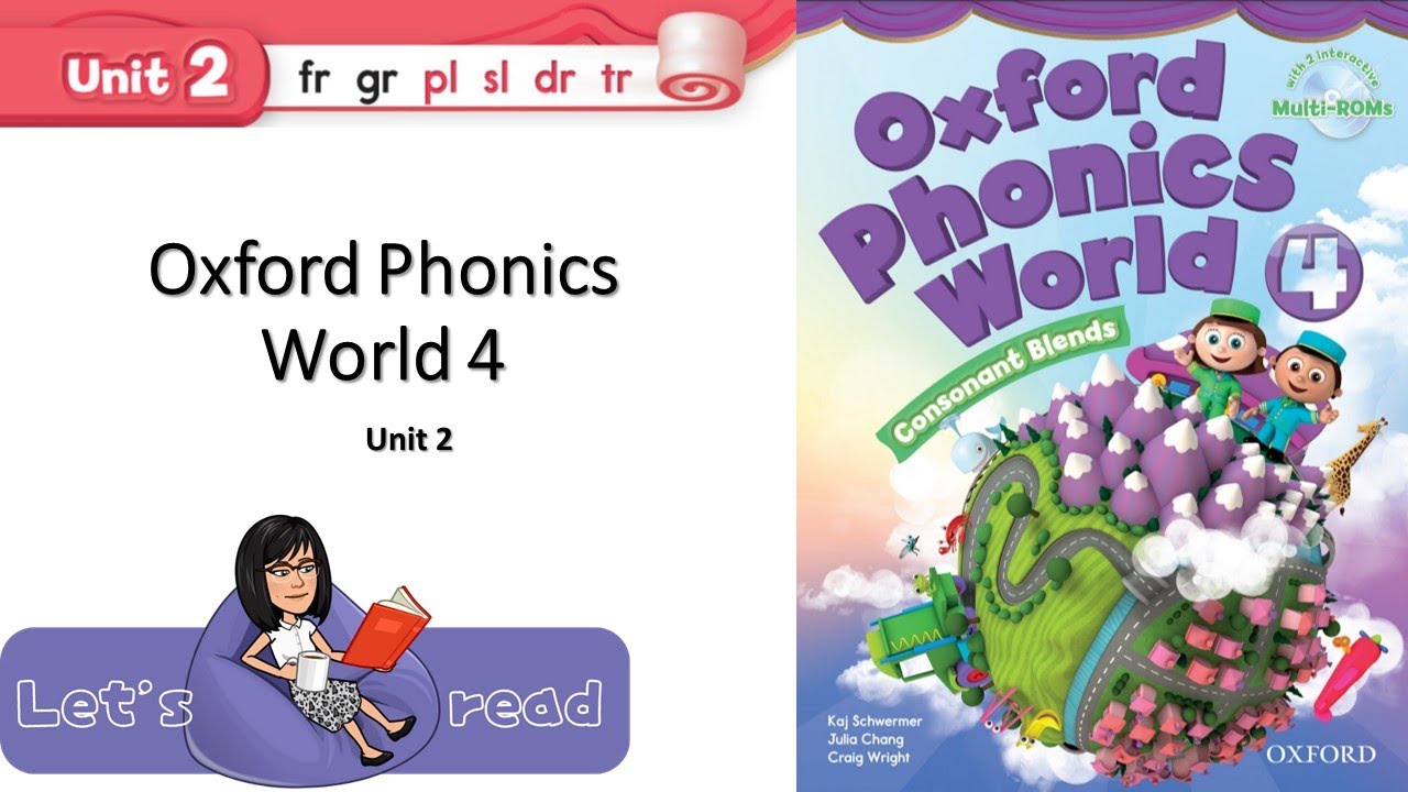 Oxford Phonics World 4. Unit 2 - YouTube