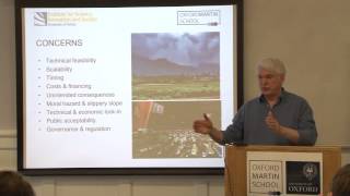 Geoengineering -- the problem of competing values in environmental and technological governance