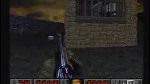 PSX Doom - Part 31 - Map57 (The Marshes)