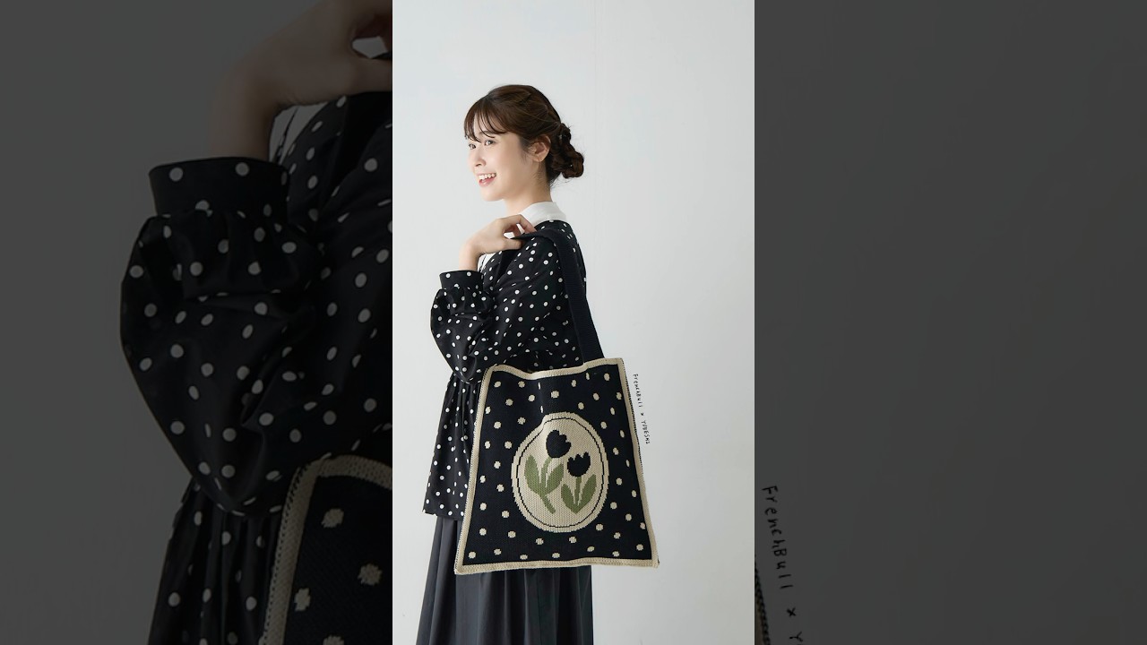 嬉しいお知らせ?】可愛すぎるFrenchBull×YUBESHI コラボのニット 