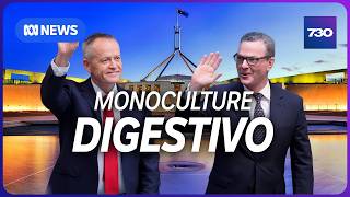 Bill Shorten and Christopher Pyne dissect the monoculture debate | 7.30
