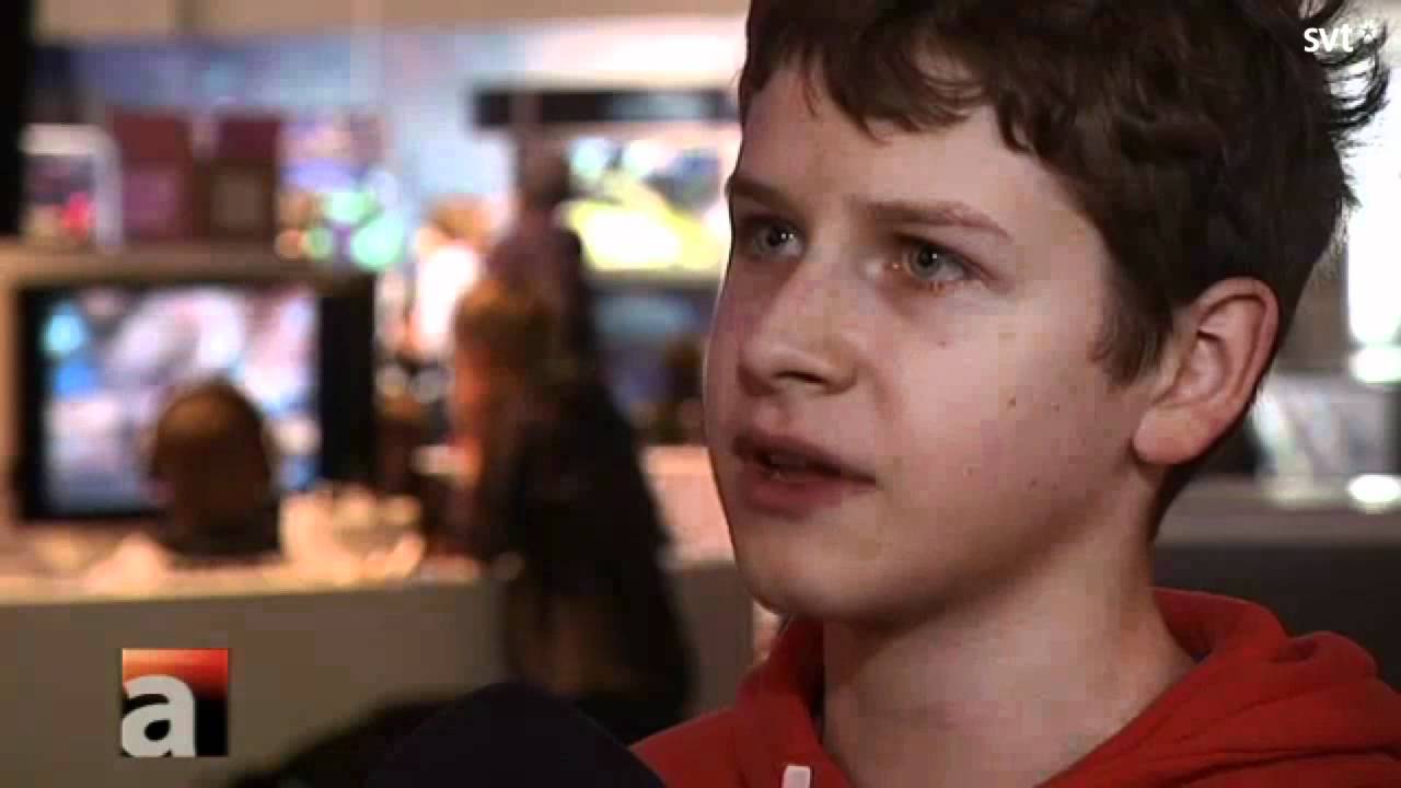 Bild från SVT Får moralpanik om Datorspel