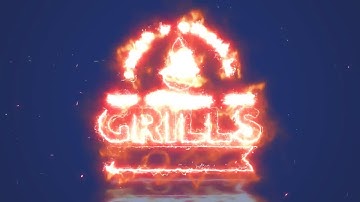 Burning Effect | Logo Animation | Tutorial Link