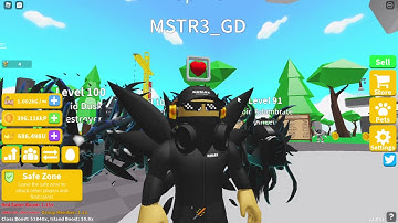 Selling 1kG Strength in Roblox:Saber Simulator