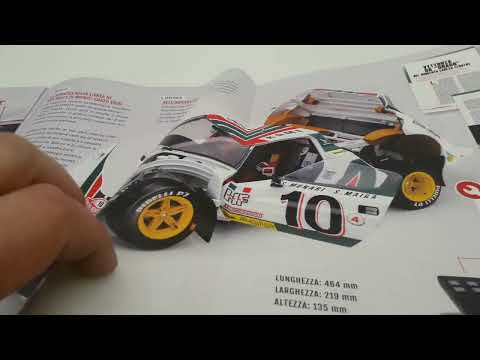 Lancia Stratos HF N1 livrea Alitalia Centauria. 2 parte di 2. abbonamenti e La sua straordinaria.