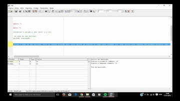 Portugol Descomplicado:  Adição, subtração, multiplicação e divisão de dois numeros