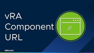 vRealize 7.x – vRA Component URL