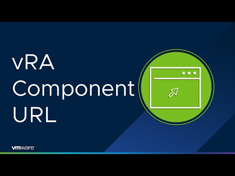 vRealize 7.x – vRA Component URL